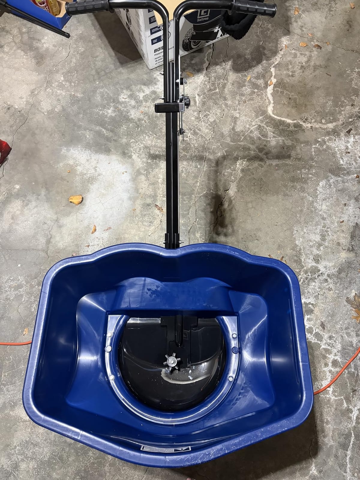 CHAPIN 88300B SaltPro 80 lb Contractor Salt Spreader, 12