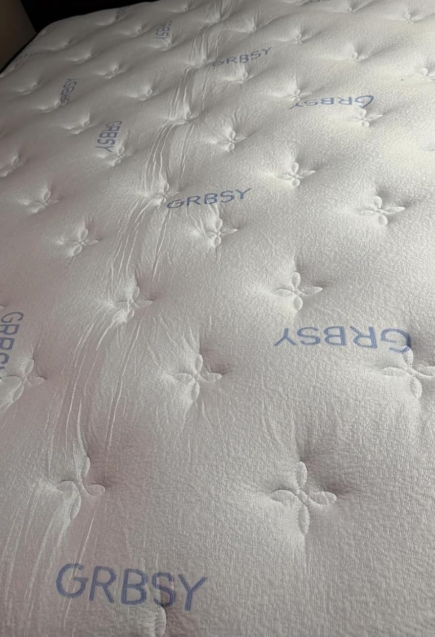 14 Inch Queen Mattress, Upgraded 7-Zone Support Hybrid Queen Size Mattress In A Box with Cooling Gel Memory Foam & Pocket Coils for Back Pain Relief, 365-Night Trial, Motion Isolation, Medium Firm customer photo 2