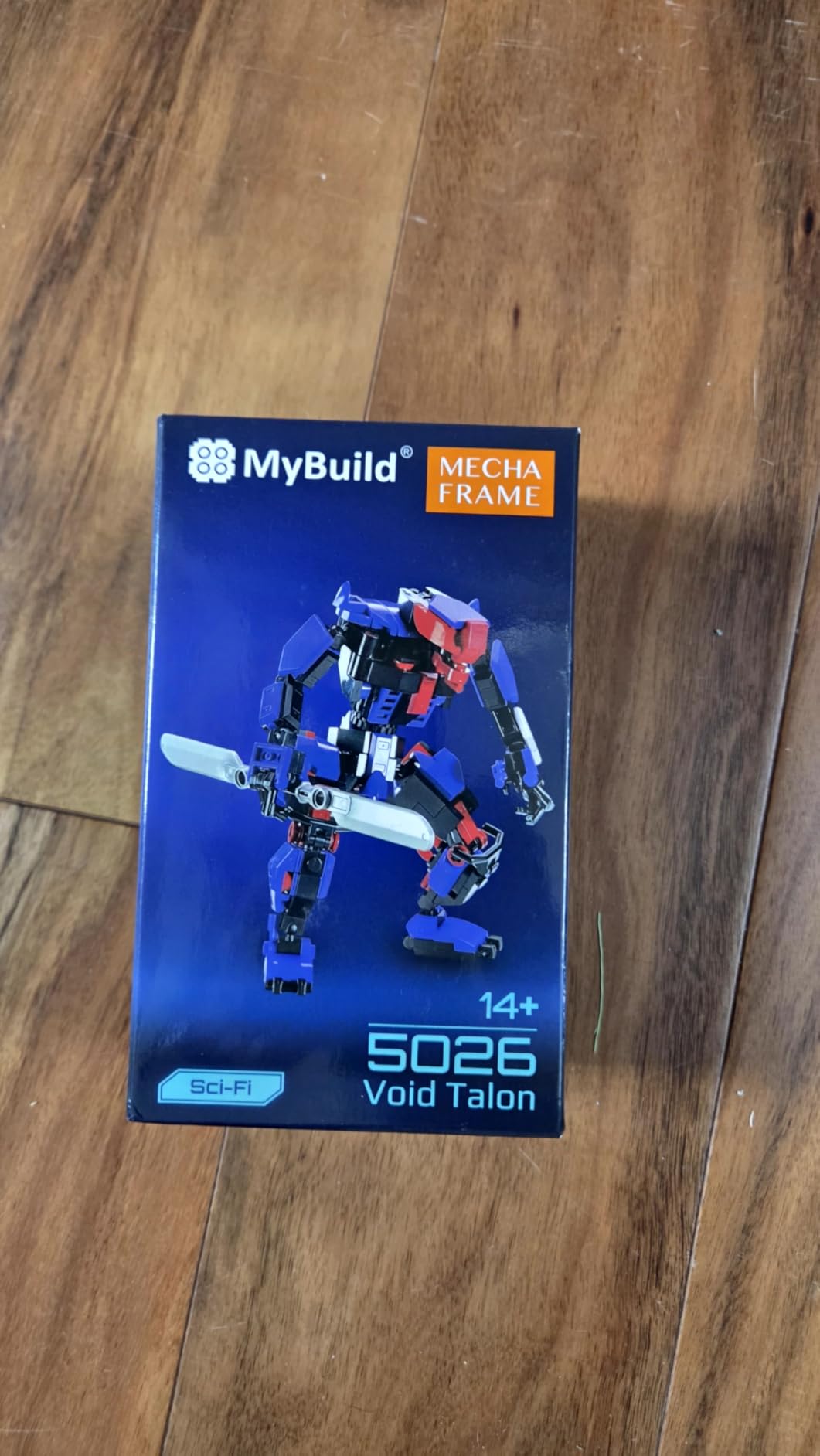 MyBuild Sci-Fi Void Talon 5026 | Alien Mech Building Set | 14+ customer photo 1