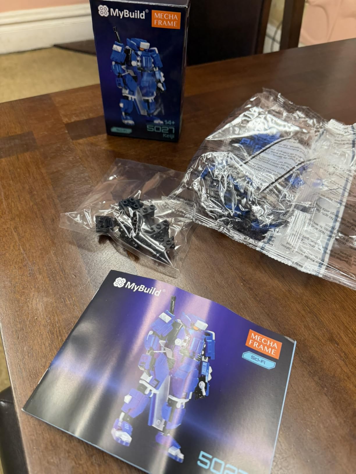 MyBuild Sci-Fi Void Talon 5026 | Alien Mech Building Set | 14+ customer photo 2