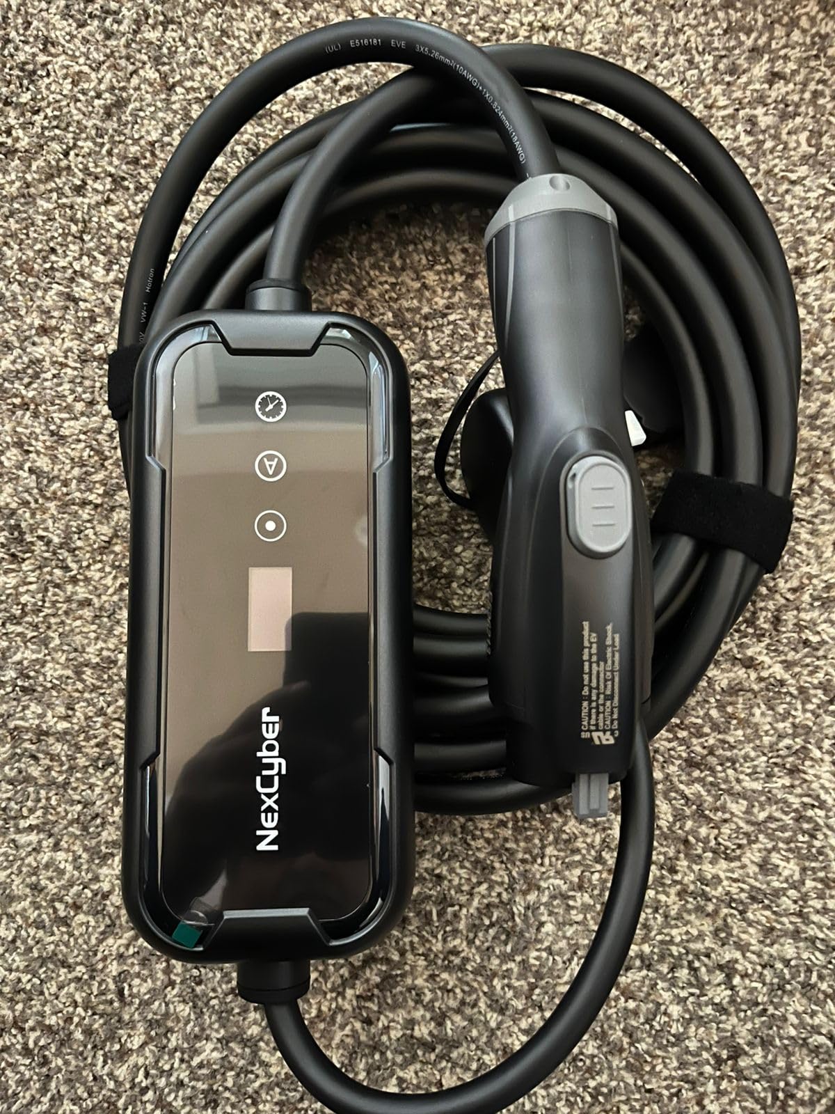 Level 2 EV Charger 32Amp with WiFi APP/Plug-Play, 240V NEMA 14-50P Plug, 25FT Cable with ETL Certified, Portable Electric Vehicle Charging Stations EVSE J1772 Connector (32) customer photo 1