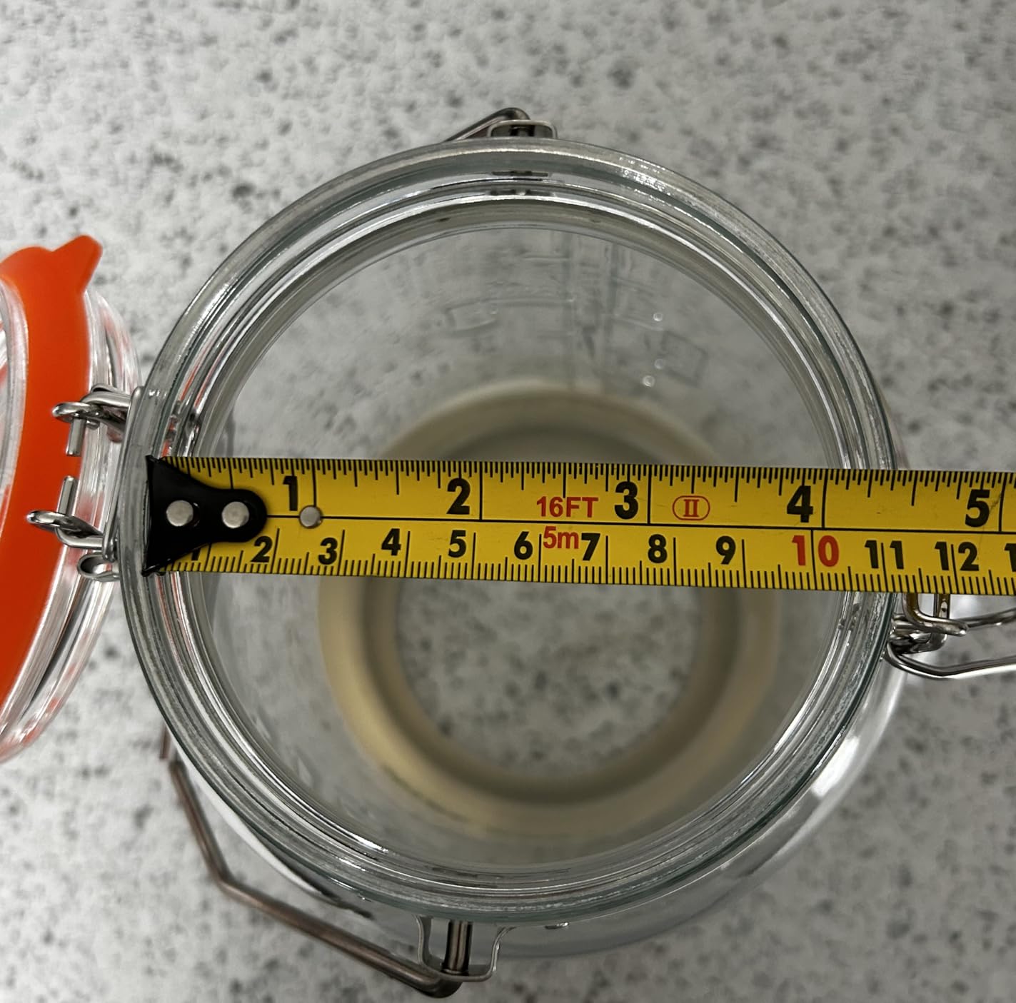 Upgrade 1 Gallon Fermentation Jars with Airlocks - Wide Mouth Glass Jars with Airtight Lid for Sauerkraut Mead Sourdough Starter Pickle, Fermenting Jar with Handle & Non-Slip Silicone Base, 2 Pack customer photo 2