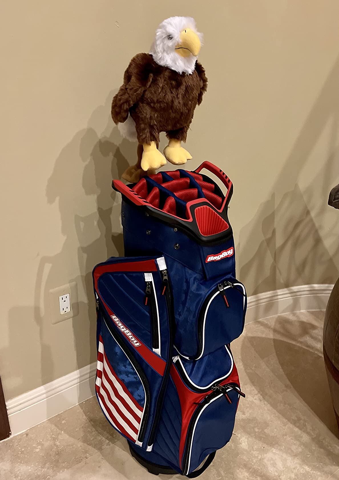 Bag Boy CB-15 Golf Cart Bag customer photo 2
