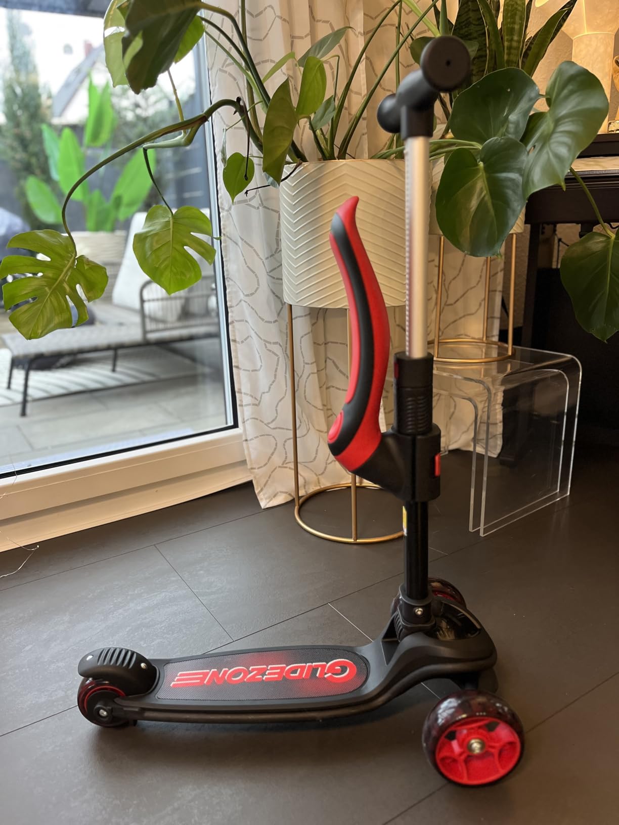 YING LU 3600W Dual Motor Off-Road Electric Scooter for Adults, 45MPH All-Terrain Electric Scooter, Foldable Design with Adjustable Handlebars, 60V 18.2AH Long-Range E Scooter customer photo 2