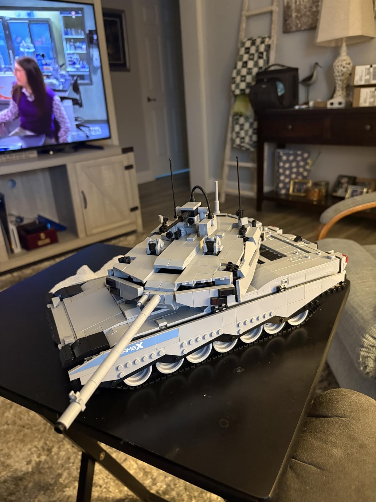 Nifeliz T-90A Tank Building Set, Military Series, NF10330 customer photo 1