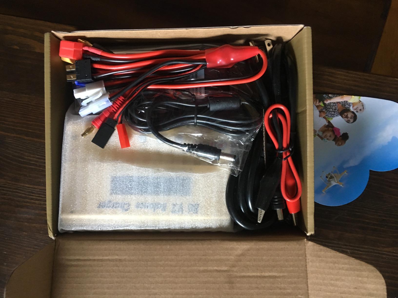 LiPo Battery Charger, 80W 6A Balance Fast Battery Charger for RC Toy Model customer photo 2