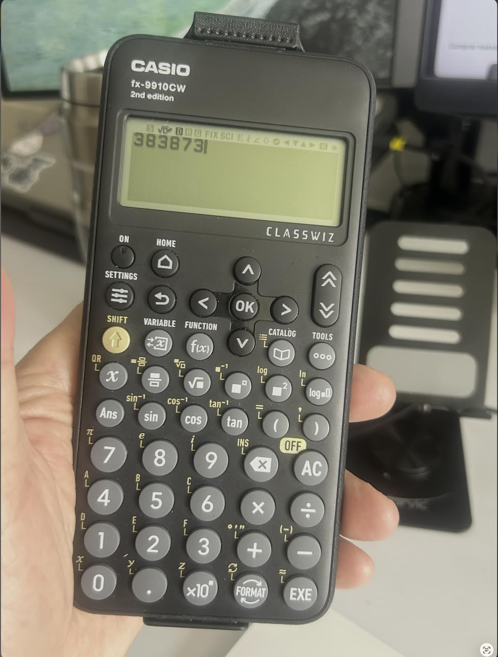 Casio FX-9910CW-W-IT Scientific Calculator | Advanced scientific calculator suited for engineering, science and statistics coursework customer photo 1