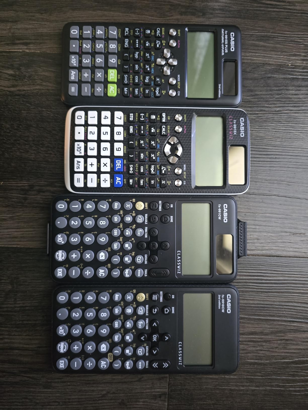 Casio FX-9910CW-W-IT Scientific Calculator | Advanced scientific calculator suited for engineering, science and statistics coursework customer photo 2