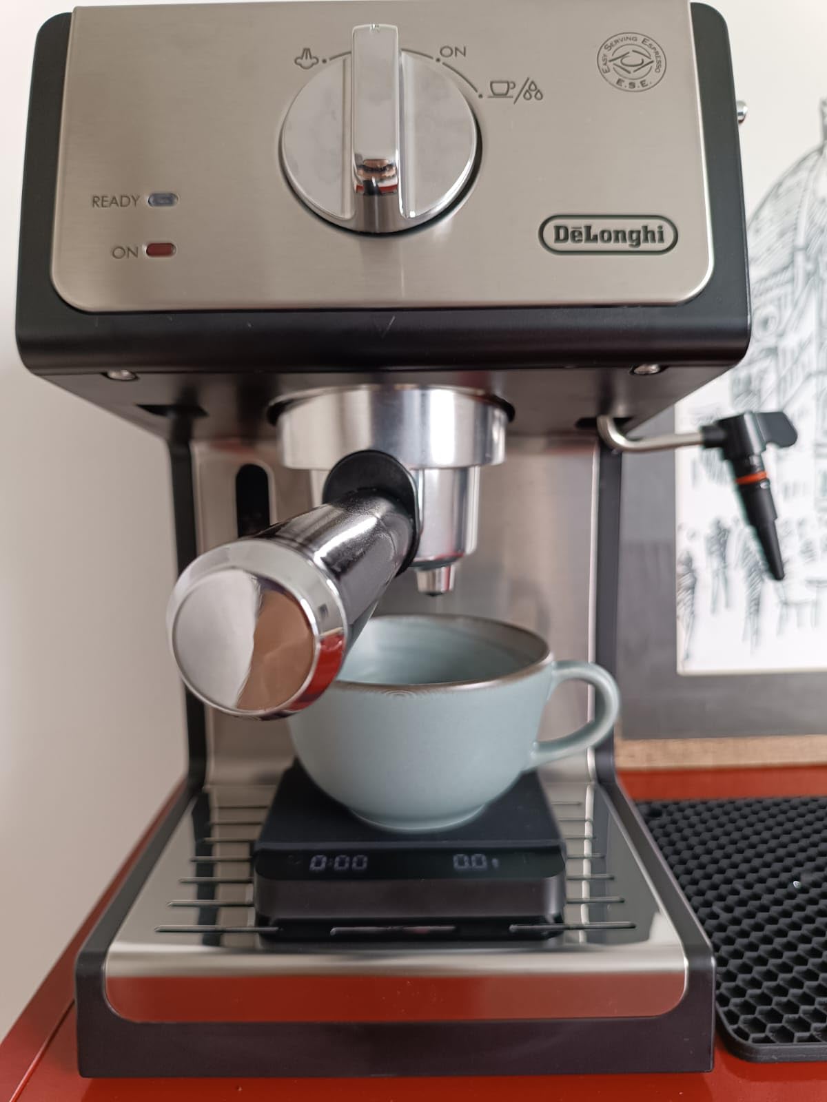 Maestri House S1 Air Ultra-Slim Espresso Coffee Scale with Timer, 0.1g Precision Shot Scale with Auto Tare & 3 Smart Brew Modes, Rechargeable Digital Scale for Espresso & Pour Over customer photo 2