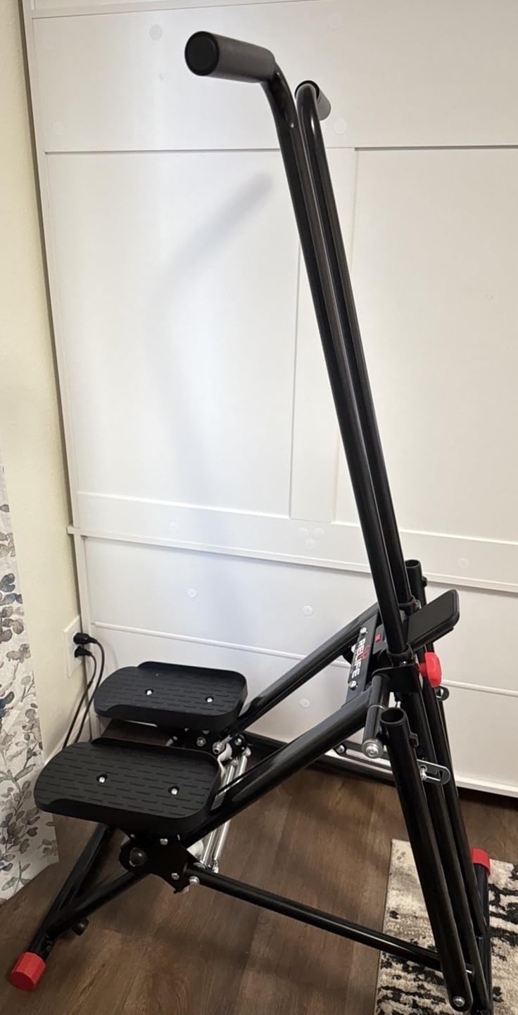 RELIFE REBUILD YOUR LIFE Stair Stepper for Home Exercise, New Version Stair Climber with Adjustable Resistance, Vertical Climber Cardio Exercise Machine for Full Body Workout, Extended Step Range customer photo 1
