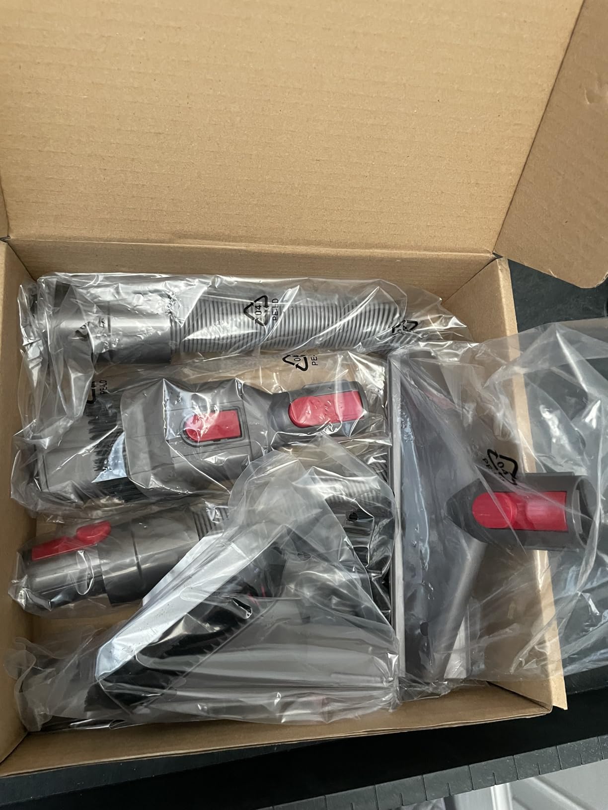 Vacuum Attachments Kit, 6-Piece Vacuum Accessories Replacement for Dyson V7 V8 V10 V11 V15 Cordless Models customer photo 2