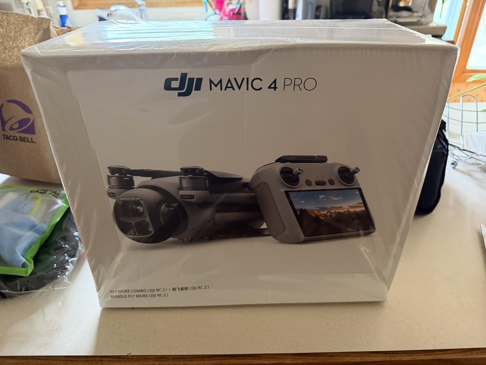 DJI Mavic 4 Pro Drone Fly More Combo Professional Aerial Camera | Advanced Obstacle Avoidance | Long Flight Time | Cinematic Video + 64GB Card + BackPack + Landing Pad + More (12 Pcs) customer photo 1
