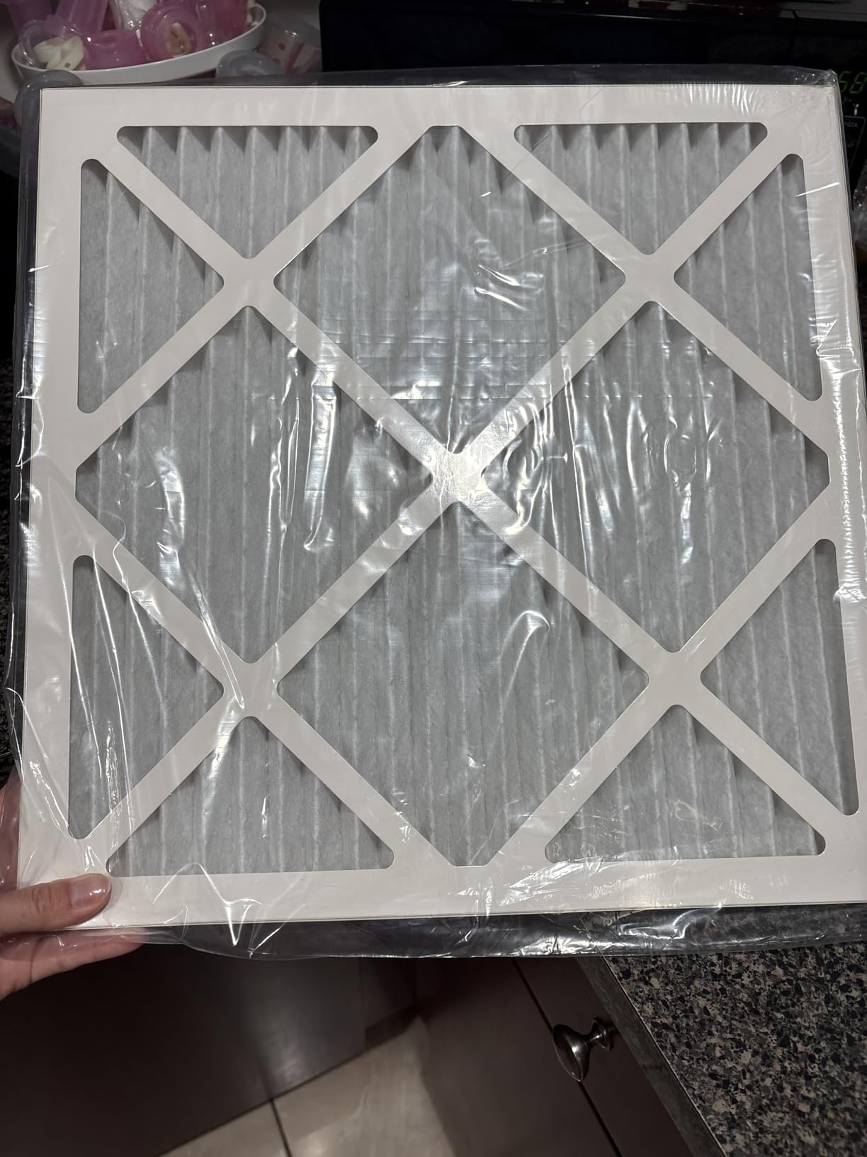 Air Scrubber with 3 Stage Filtration, Stackable Negative Air Machine Cleaner 550 CFM for Industrial and Commercial Water Damage Restoration Air Scrubber with MERV-10, HEPA, Activated Carbon Filter customer photo 2