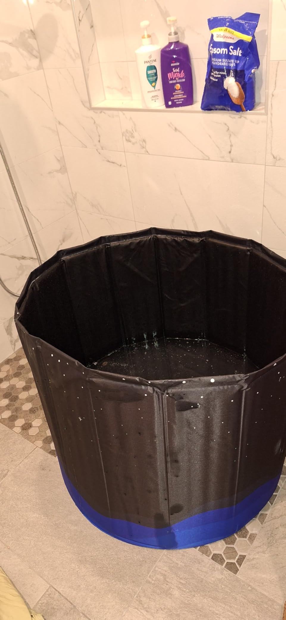 WAVYEASE Pro Portable Cold Plunge Tub (31.5