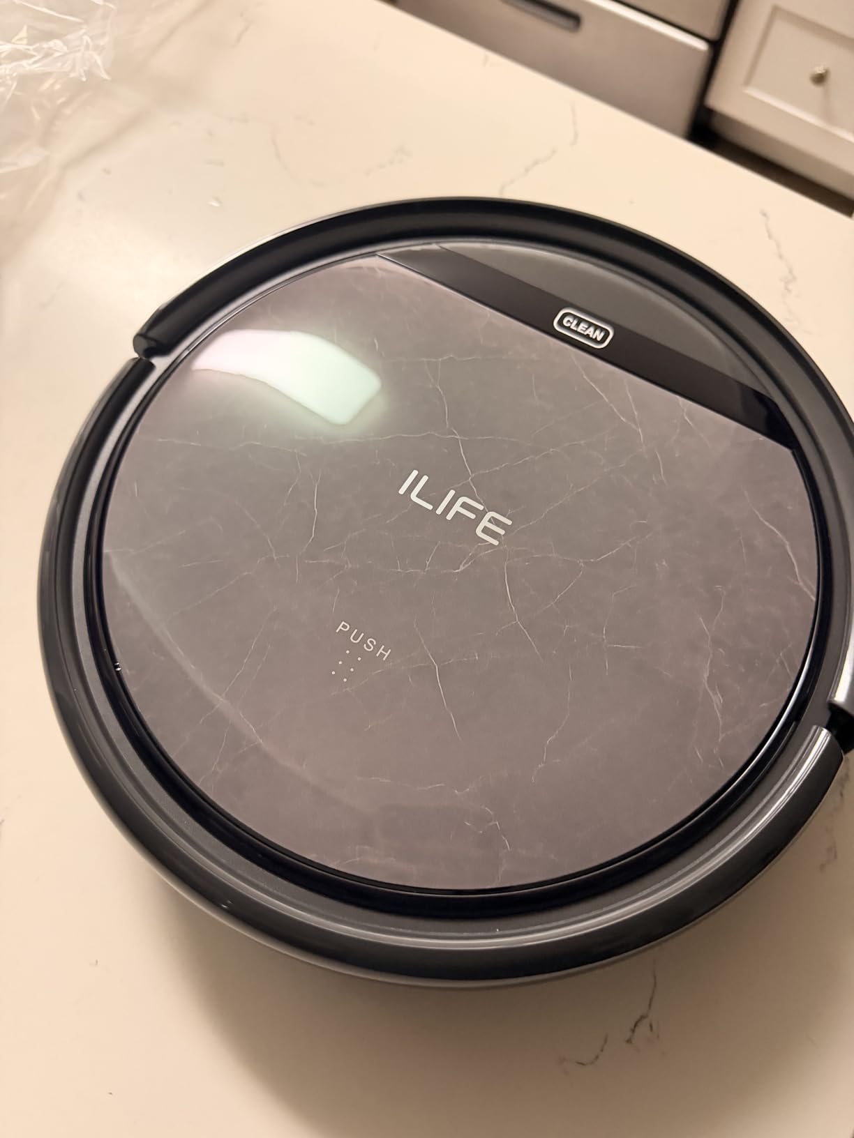 ILIFE V5s Max Robot Vacuum, 4000Pa Max Strong Suction | 2.4G WiFi/App/Alexa/Remote Control, Self-Charging Robotic Vacuum Cleaner, for Hard Floors Carpets and Pet Hair customer photo 2