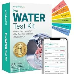 empowerDX Pro Water Test | All Drinking Water | 60+ Parameters Tested Like Lead, Heavy Metals, Bacteria | At-Home Kit | EPA & NELAP Certified | Results in 5 Days customer photo 1