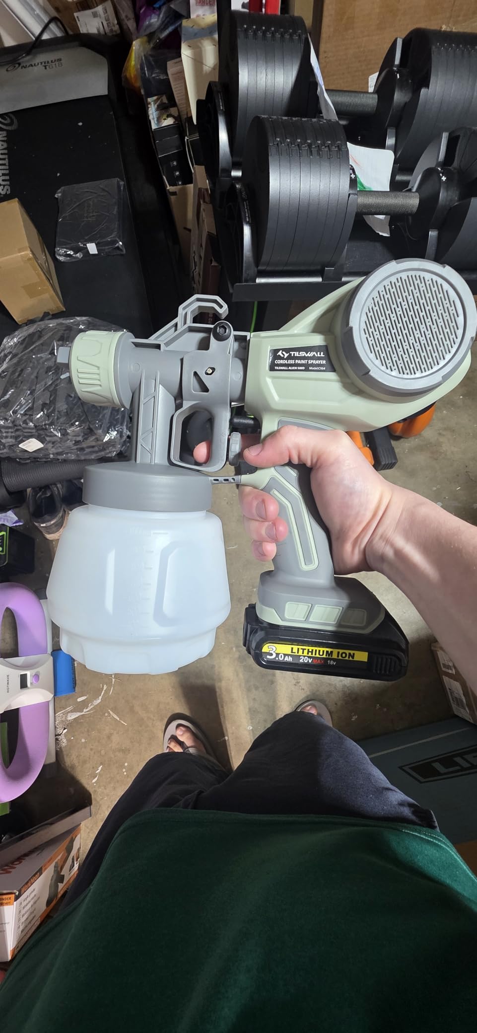 Tilswall Pinto LVLP Spray Gun for Automotive, Premium Kit customer photo 1