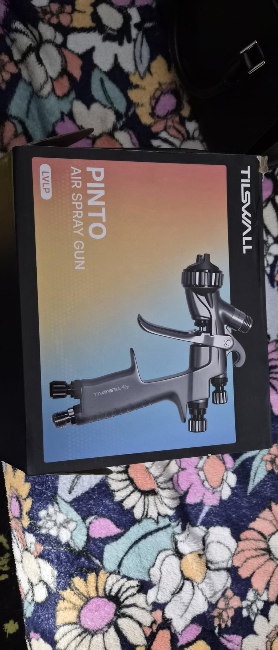 Tilswall Pinto LVLP Spray Gun for Automotive, Premium Kit customer photo 2