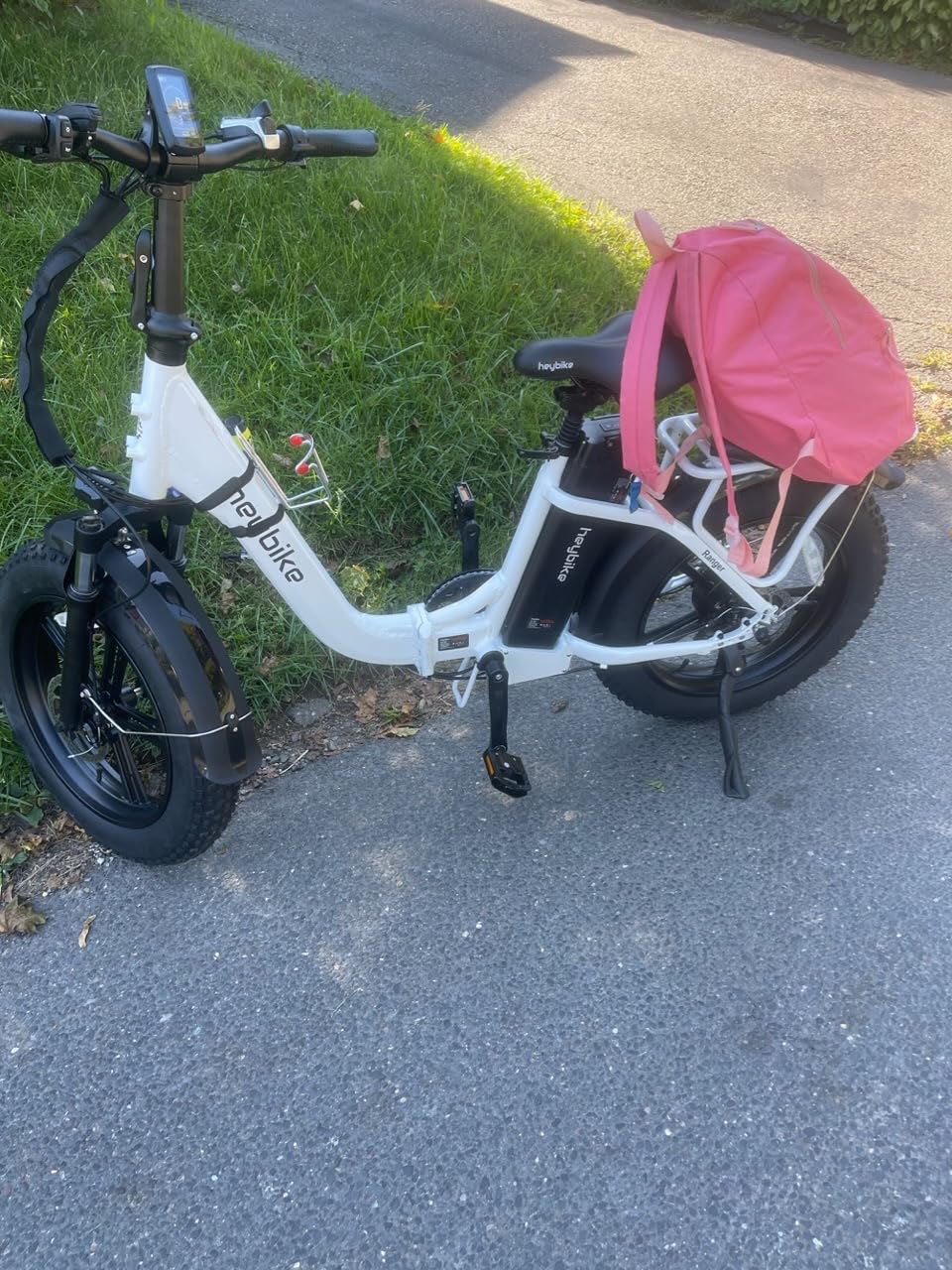 Heybike Ranger 2.0 Folding Electric Bike for Adults, 1400W Peak Motor Ebike | 600Wh Removable Battery, Up to 28MPH & 60 Miles, 20