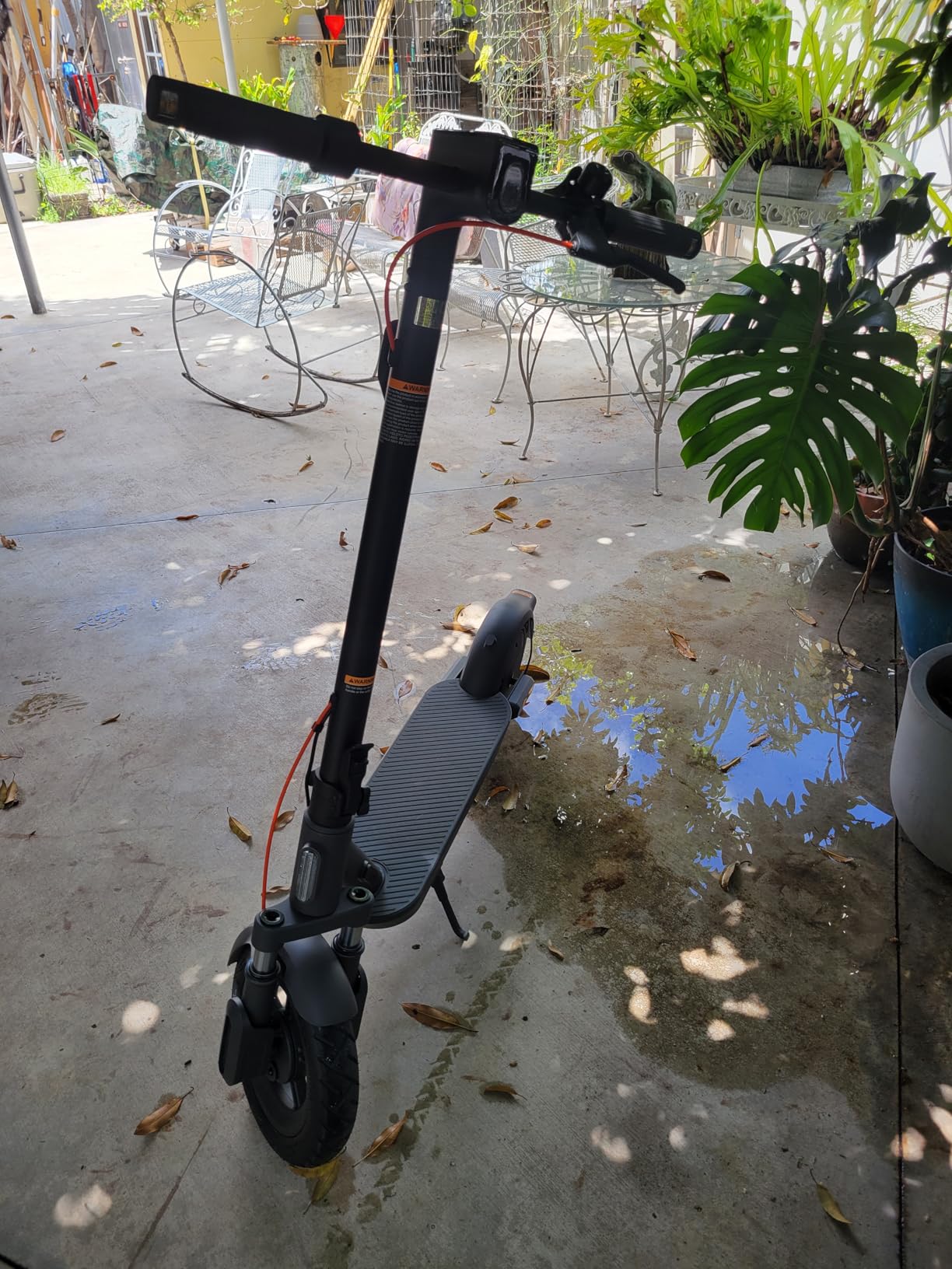 AOTOS Electric Scooter for Adults, 20 MPH, 44/28 Miles Range, 750W/650W Peak Motor, 12