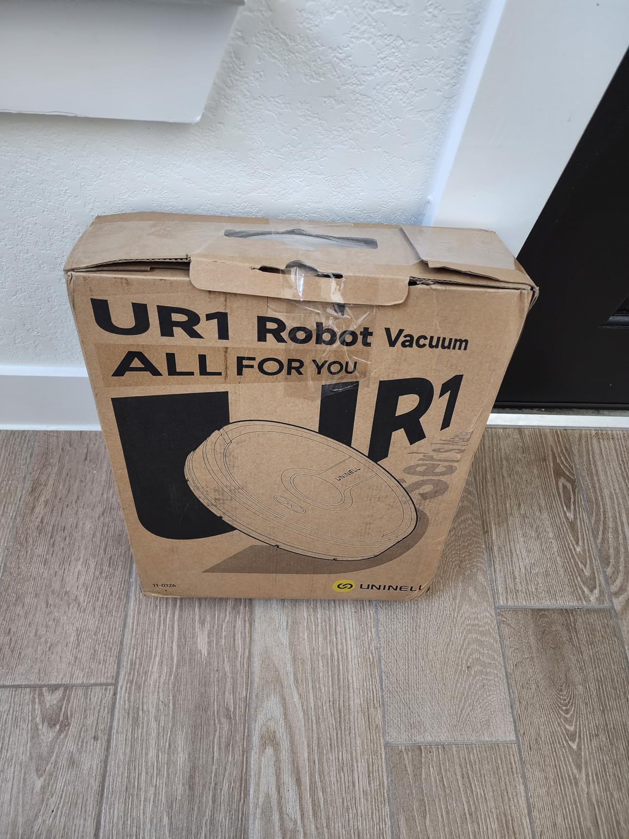 Robot Vacuum and Mop Combo, 5000Pa Robotic Vacuum Cleaner, 180mins Runtime Vacuum Robot with App/Remote/Alexa Control, Ideal for Hard Floor/Carpet/Pet Hair, Self-Charge, Schedule Clean(UR1) customer photo 1