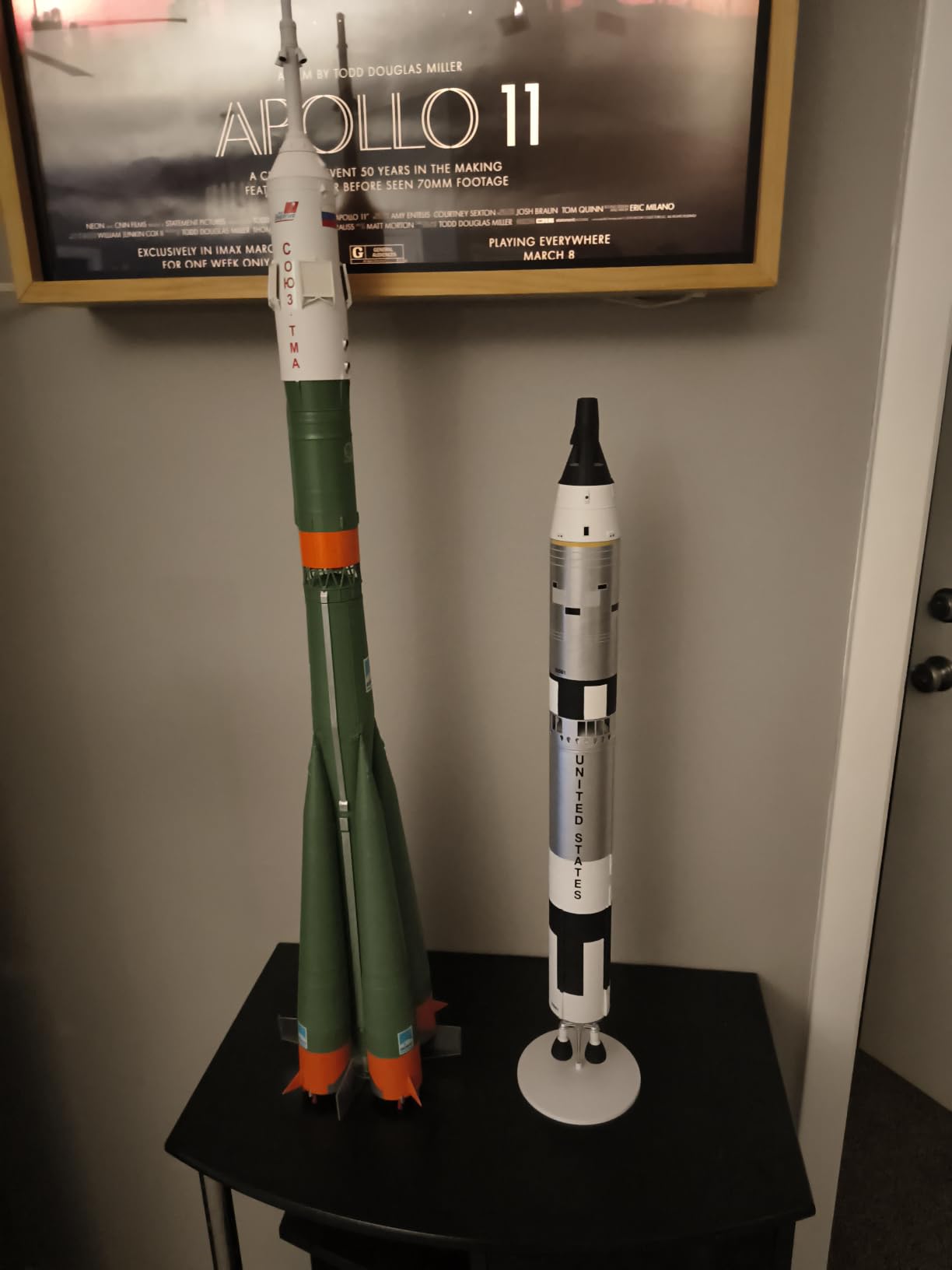 Pro Series II Soyuz Model Rocket customer photo 1