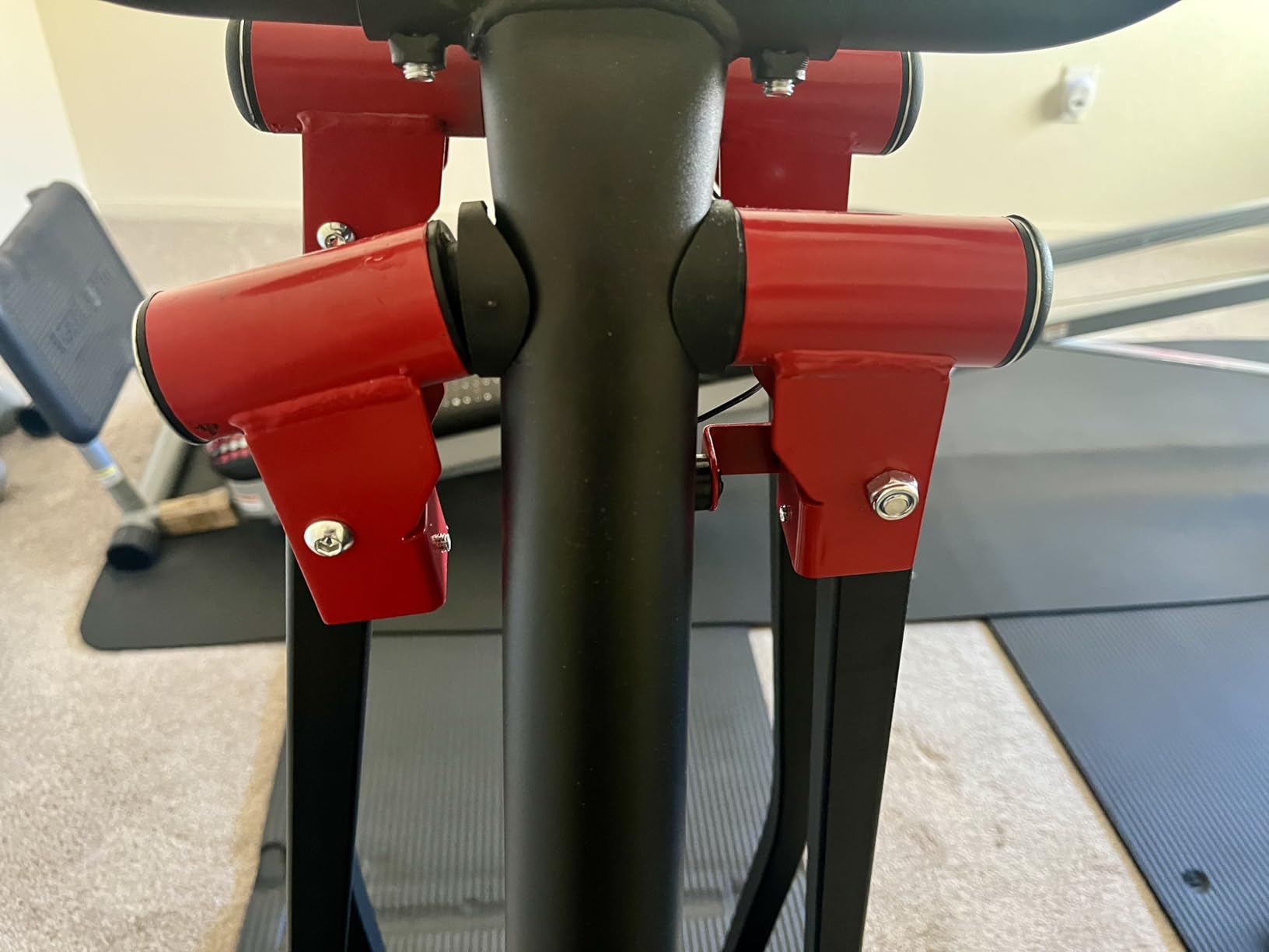 HOTWAVE Air Space Walker, Foldable Elliptical Exercise Machine | Gentle on Joints and Low-Impact. 350lb capacity. Cross trainer stepper. Home gym equipment. customer photo 1