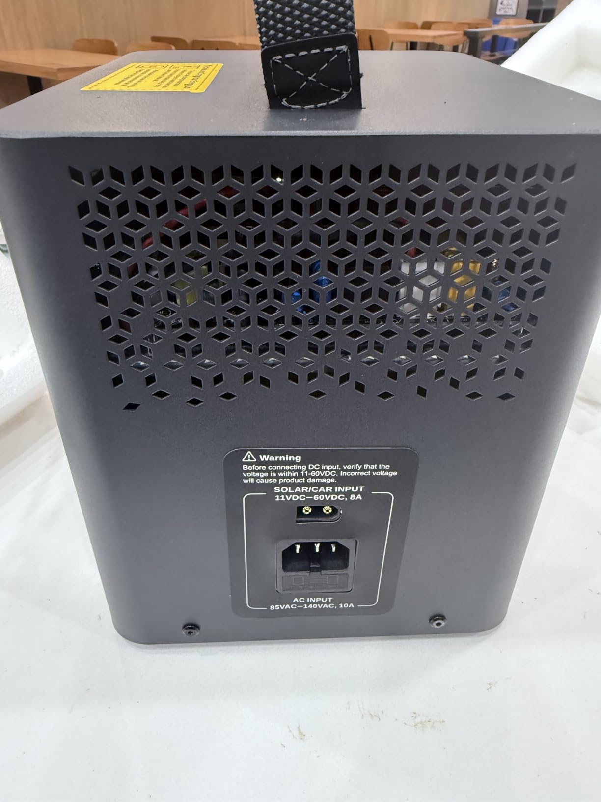 LIBRIDS Portable Power Station 640Wh, 1200W Surge, Solar Generator 4 AC Backup LiFePO4 Battery, 1.5Hr Charge, 10ms UPS, 8 Ports, Pure Sine Wave Metal Design for RV Camping, Home Backup & Emergency customer photo 1