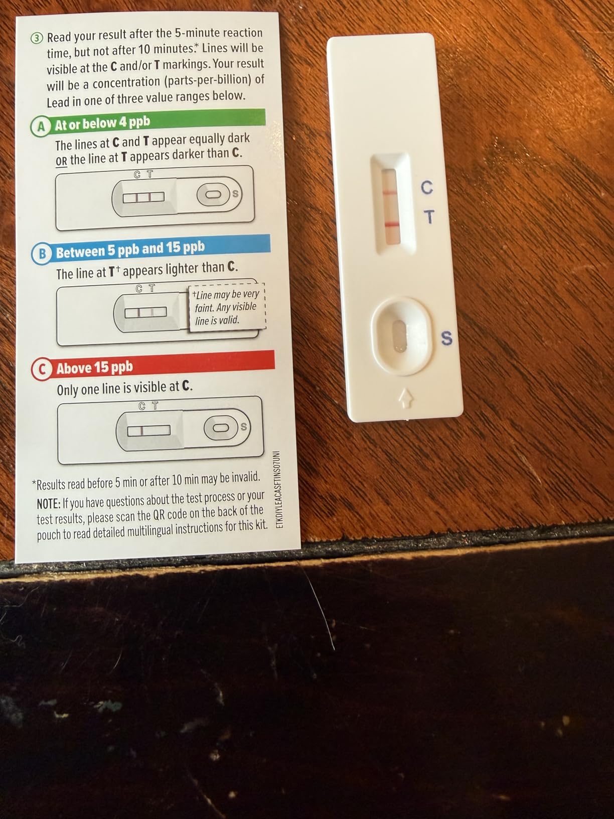Safe Home Complete Drinking Water Test Kit - DIY Screening for 14 Parameters + Optional Testing at Our EPA-Certified Lab for up to 48 Parameters - Made in the USA customer photo 1