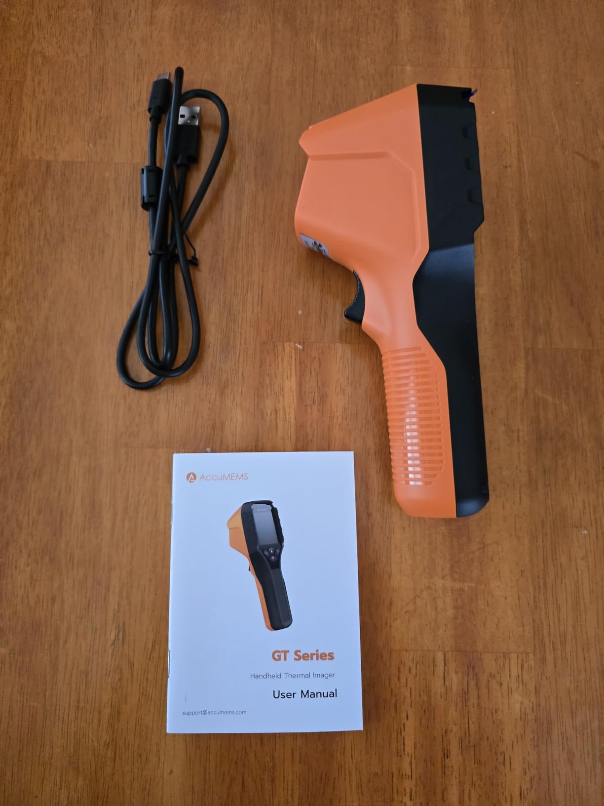 GT14S Thermal Imaging Camera with Edge Enhancement, Thermometer Mode | Infrared Camera -4°F to 1202°F Range, 240g Compact Design, 25Hz Image Frequency, 14H Runtime for HVAC/Home Inspection customer photo 2