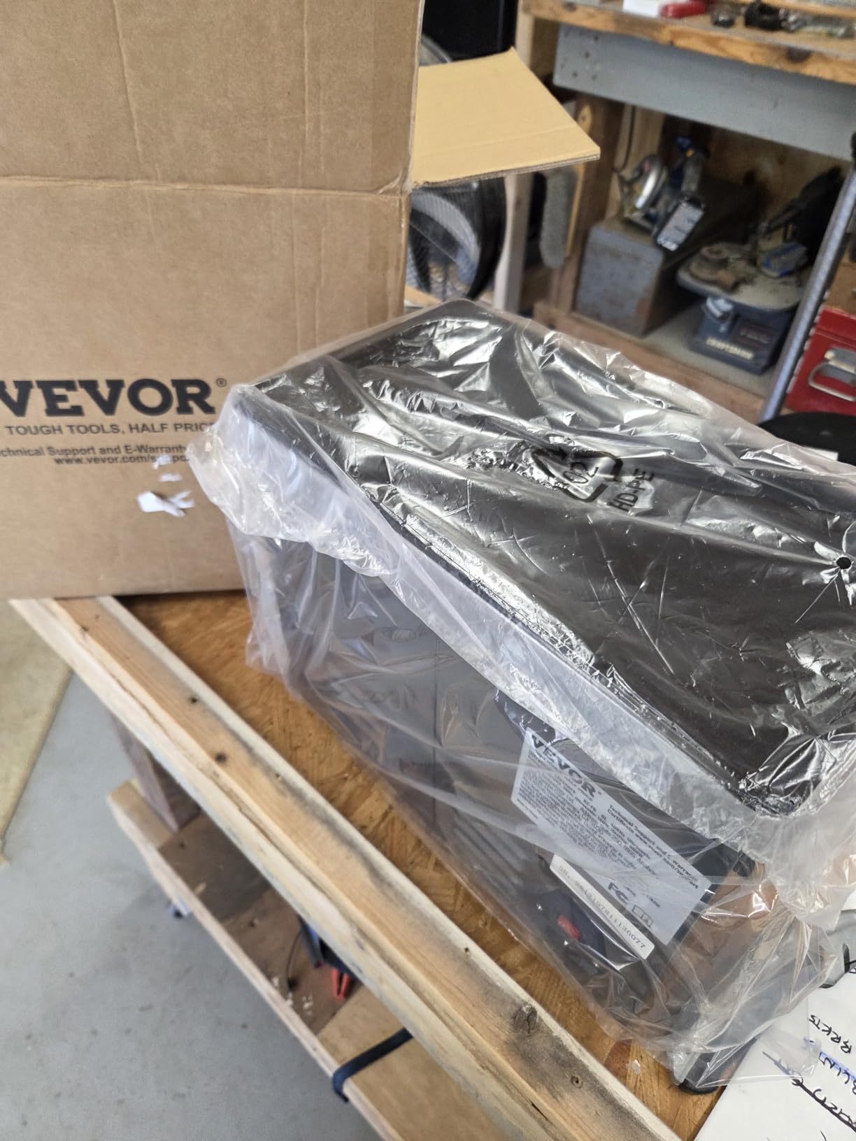 VEVOR Ultrasonic Cleaner, 10L, 600W Heating Power Ultra Sonic Cleaning Machine with Gentle Mode & Upgraded Degassing, 4 PCS Transducers, 40kHz Industrial Ultrasound Cleaner for Jewelry, Beakers, Tools customer photo 2