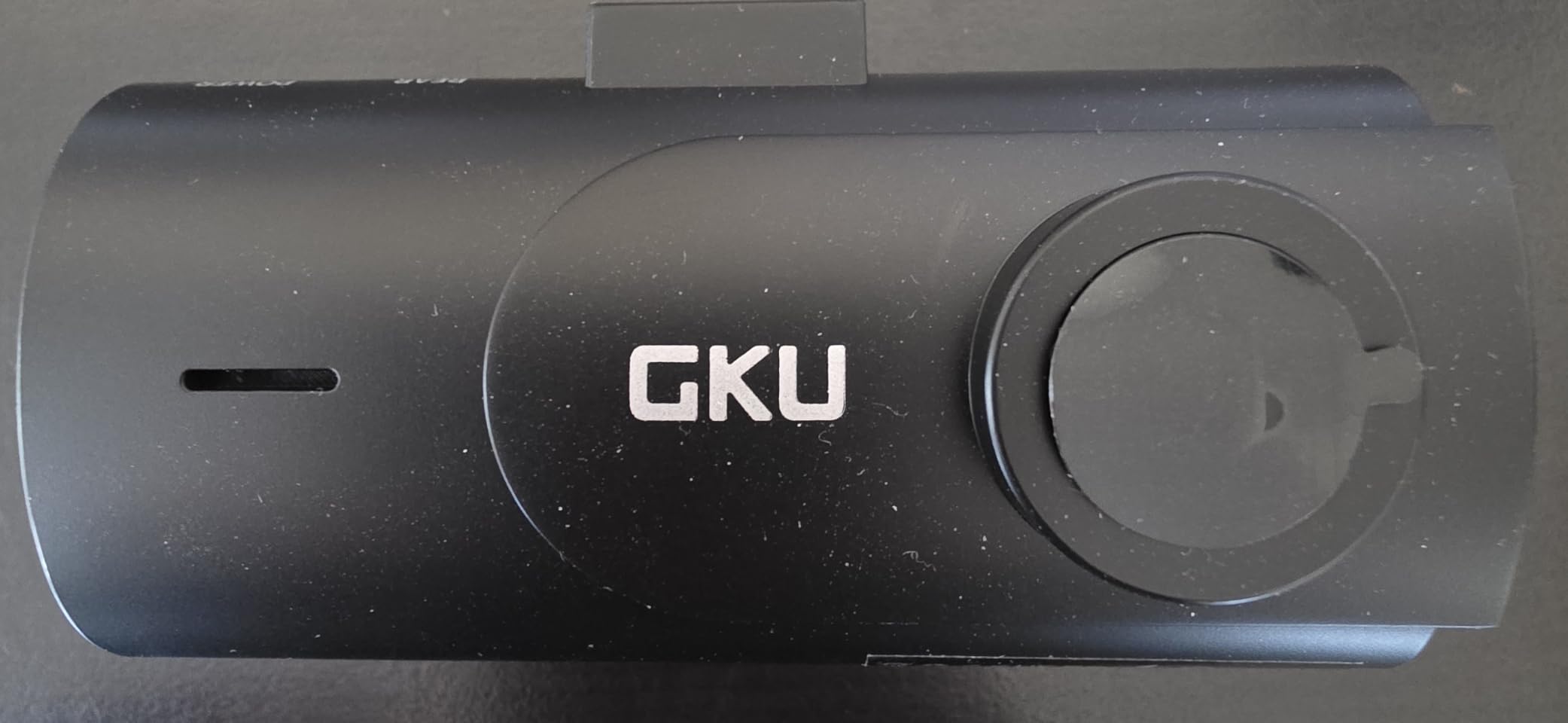 GKU 4K Dual Dash Cam Front and Rear Camera, STARVIS 2 Sensor | 5.8GHz WiFi6 Up to 20MB/s, Voice Control, Dash Camera with GPS, WDR Night Vision, Parking Mode, Loop Recording customer photo 1