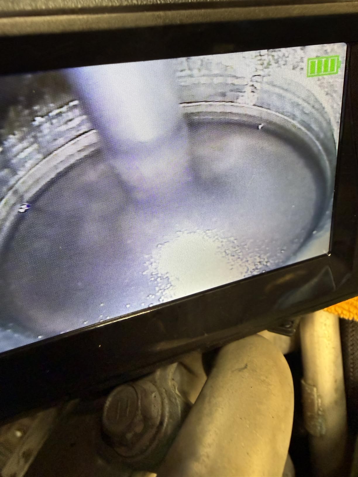 Endoscope Camera with Light, Inspection Borescope Camera with 4.3