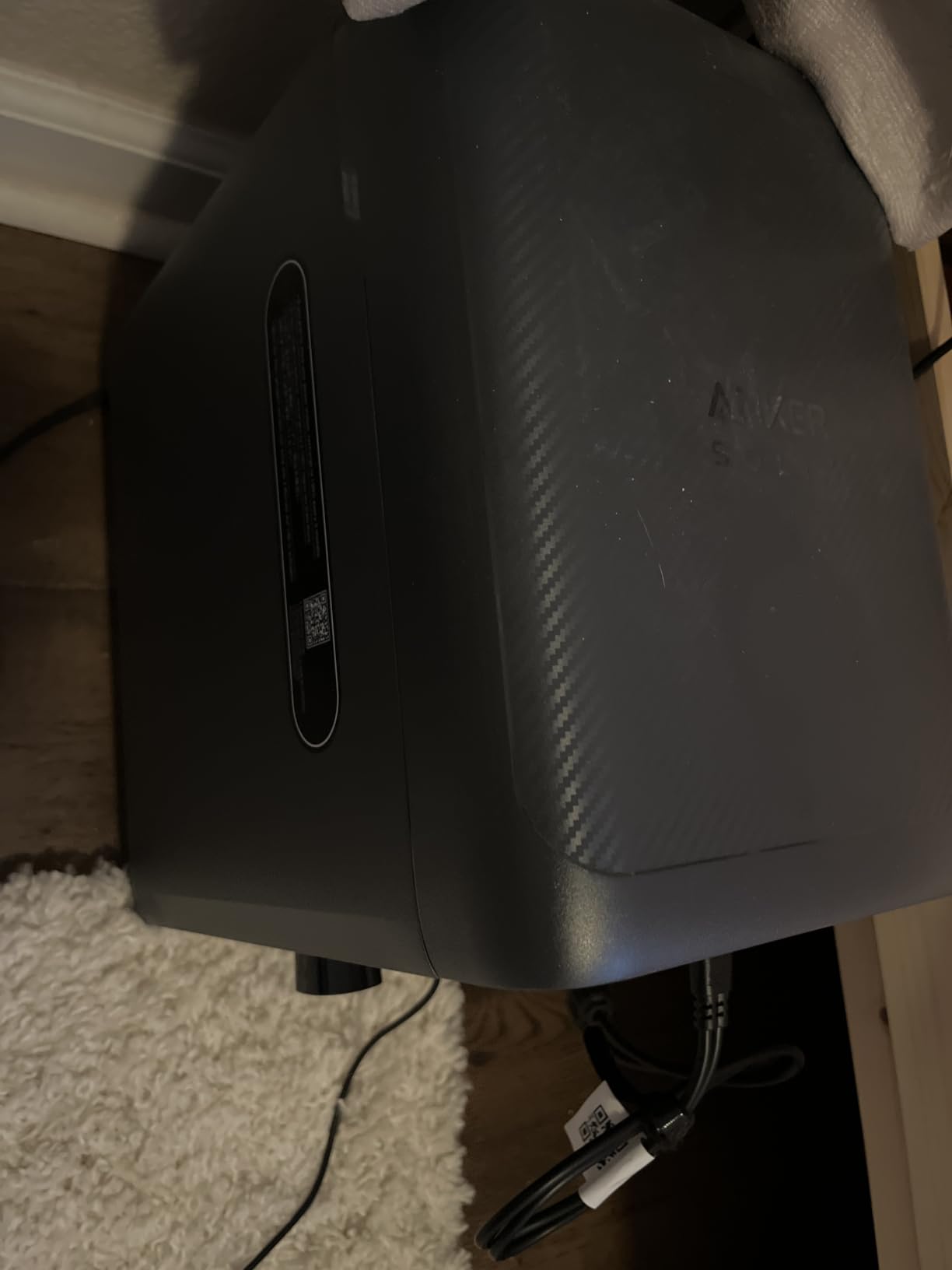 Anker SOLIX S2000 Portable Power Station, 2,010Wh, 3,000W Peak, Home Backup | LiFePO4 Battery, Up to 35-Hour Fridge Backup, 1,500W Solar Generator for Home, UPS, Outdoor, and Emergency Use customer photo 2