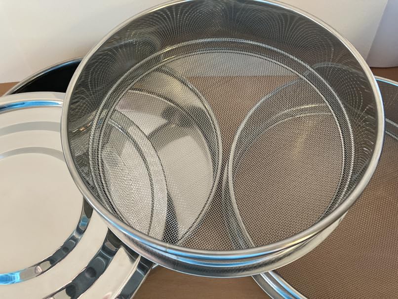 Stainless Steel Sprouting Tray 7,9'' - Round 4-Tier Seed Gardening Planter for Microgreens Broccoli Sprouts Growing Kit Microgreens Tray Germination customer photo 1
