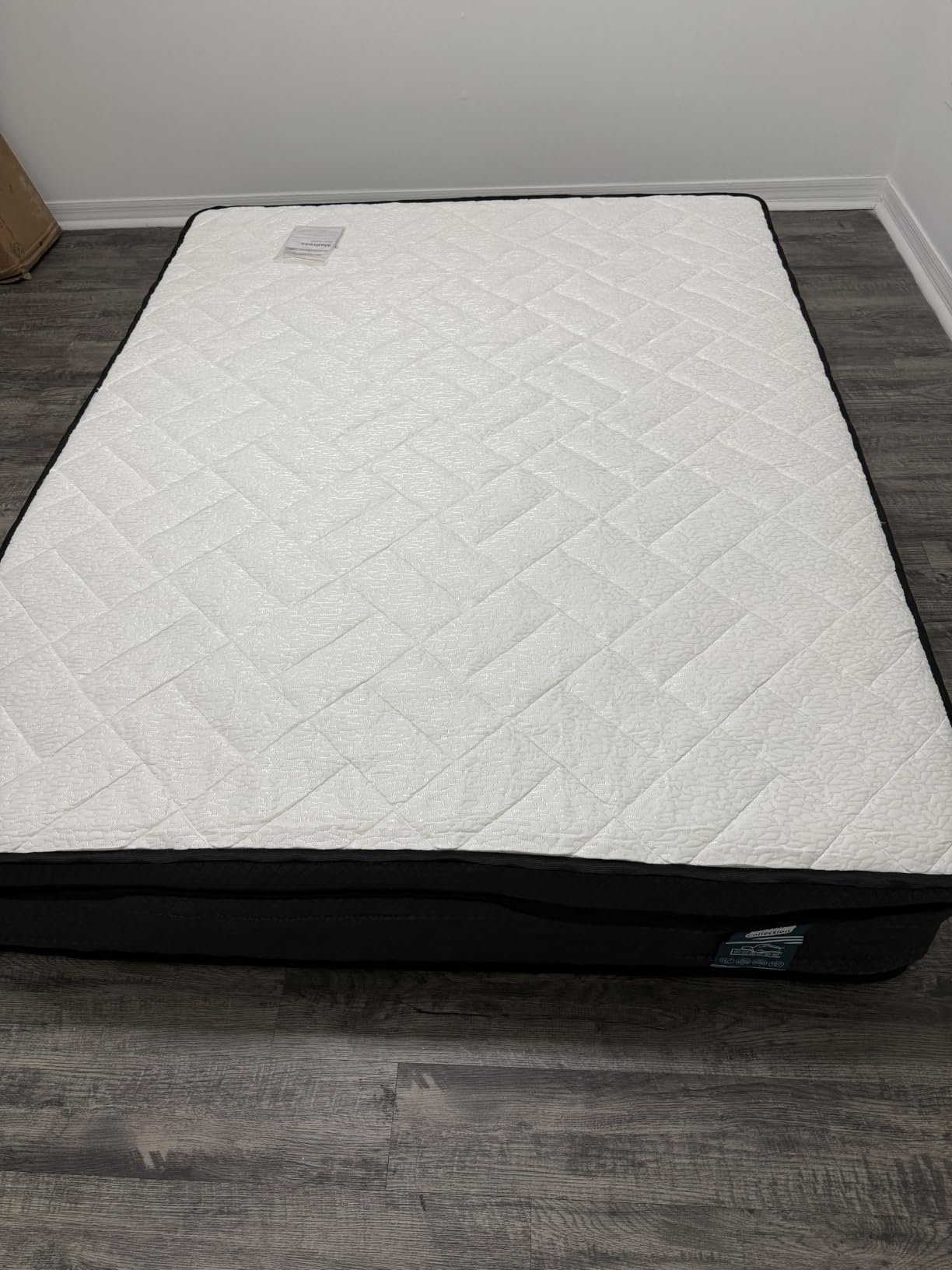 Sleepmax King Size Mattress 14 Inch, Cooling Pain Relief Hybrid Mattresses | Deep Sleep Bed in Box, For Back & Side Sleepers, 365-Night Trial & Forever Warranty, Fiberglass-Free, CertiPUR-US Certified customer photo 2