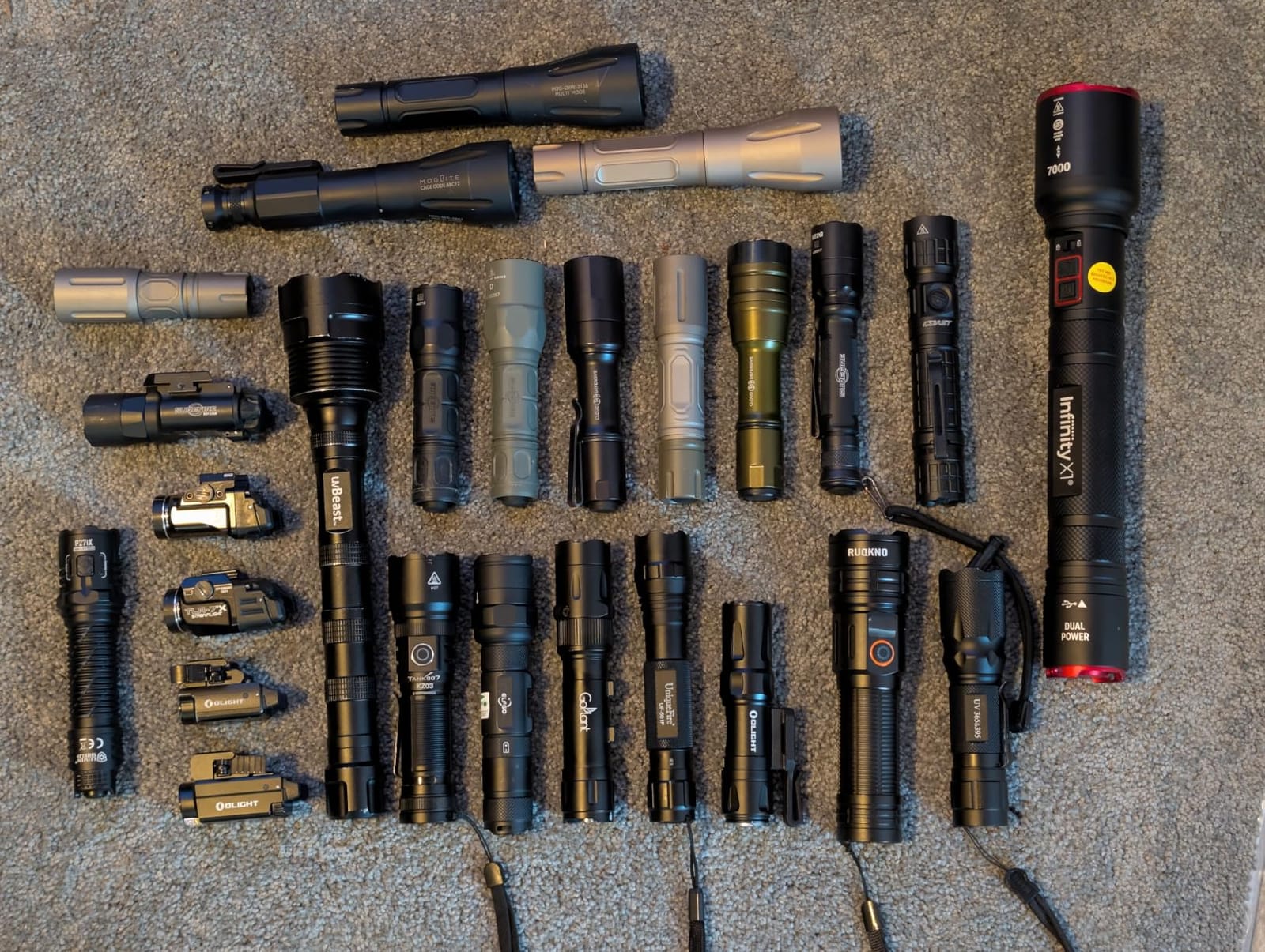 Nitecore P27iX 5000 Lumen Tactical Flashlight, USB-C Rechargeable, Dual Switch Custom Controls, Spot Flood Mixed Beam, High Output EDC Duty Flashlight customer photo 2