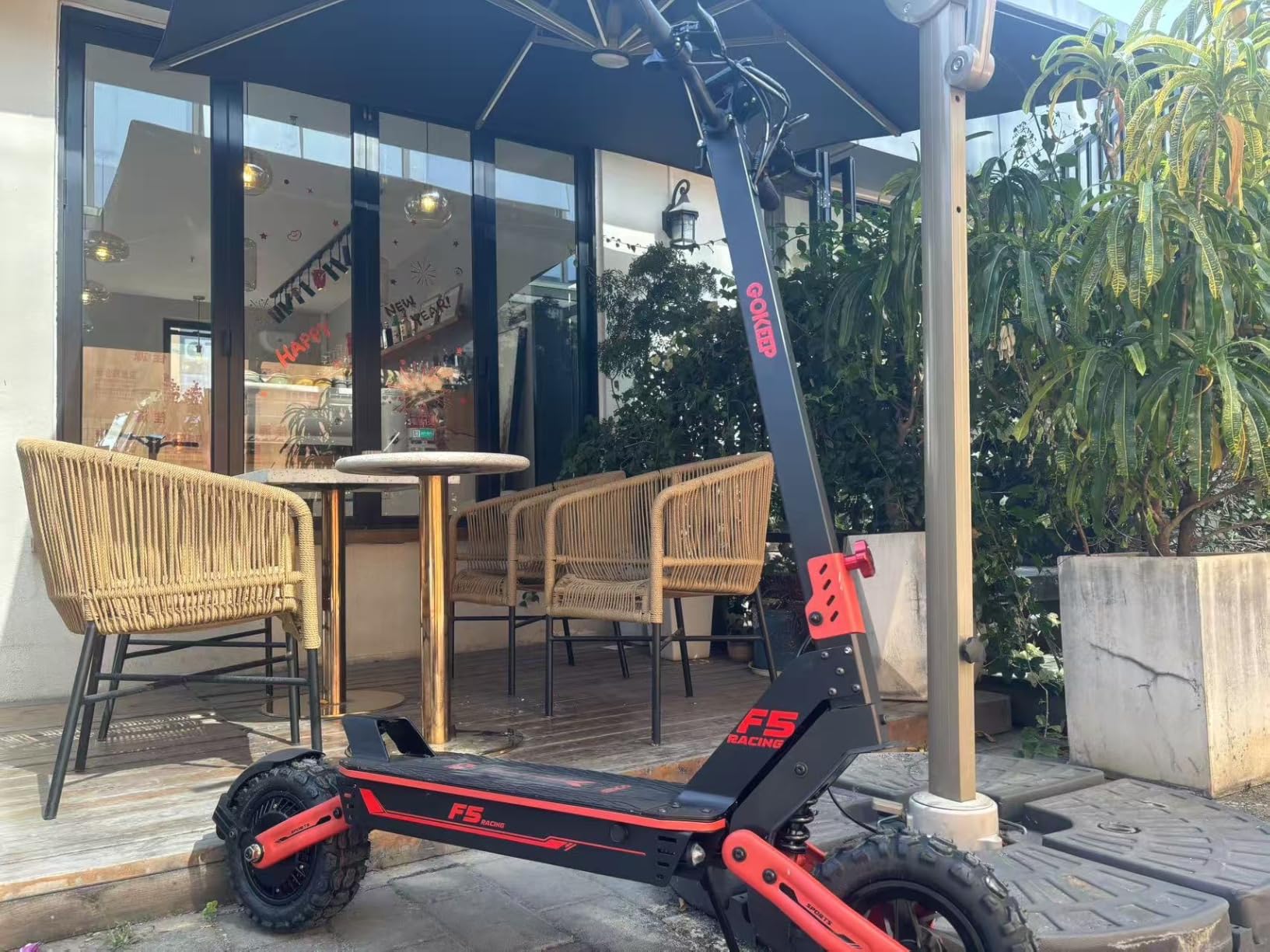 1500W Adults Electric Scooter, 34mph Electric Scooter, 52V/20ah Battery Scooter with 43 Mile Long Range, NFC Smart Unlock & Dual Disc Brakes, 11