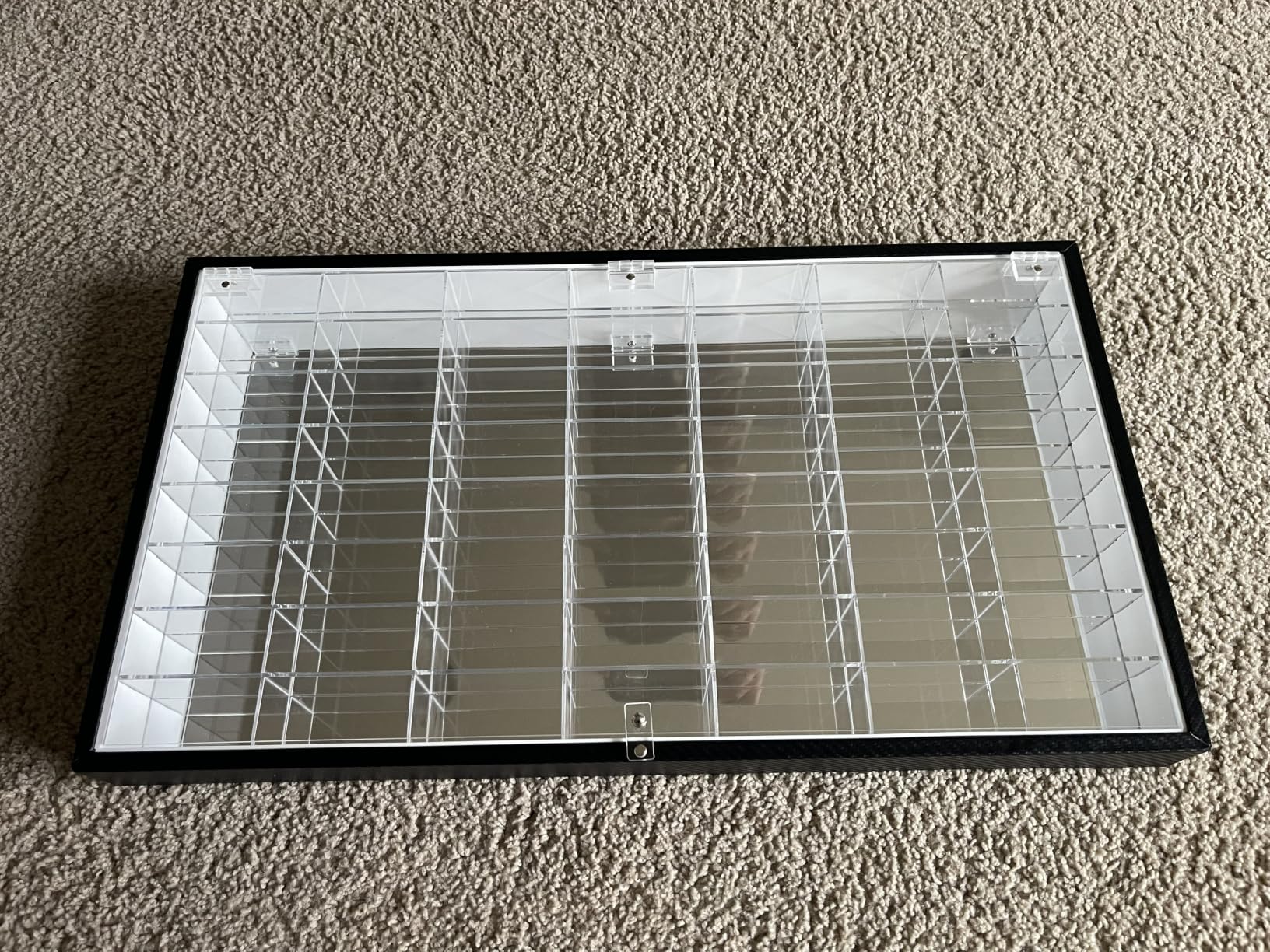 JACKCUBE 1:64 Scale 56-Slot Wall Mount Display Cabinet customer photo 2