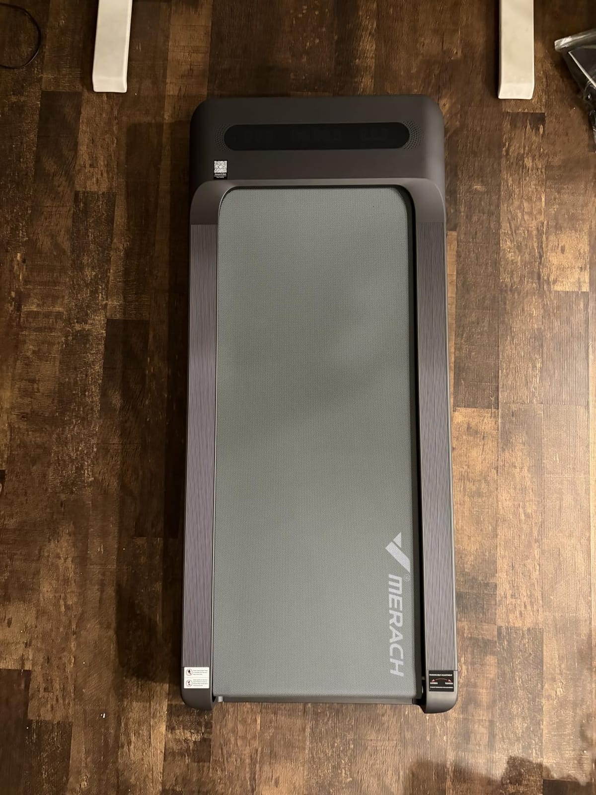 MERACH UltraWalk W60 Walking Pad Treadmill with 12% Auto Incline customer photo 1