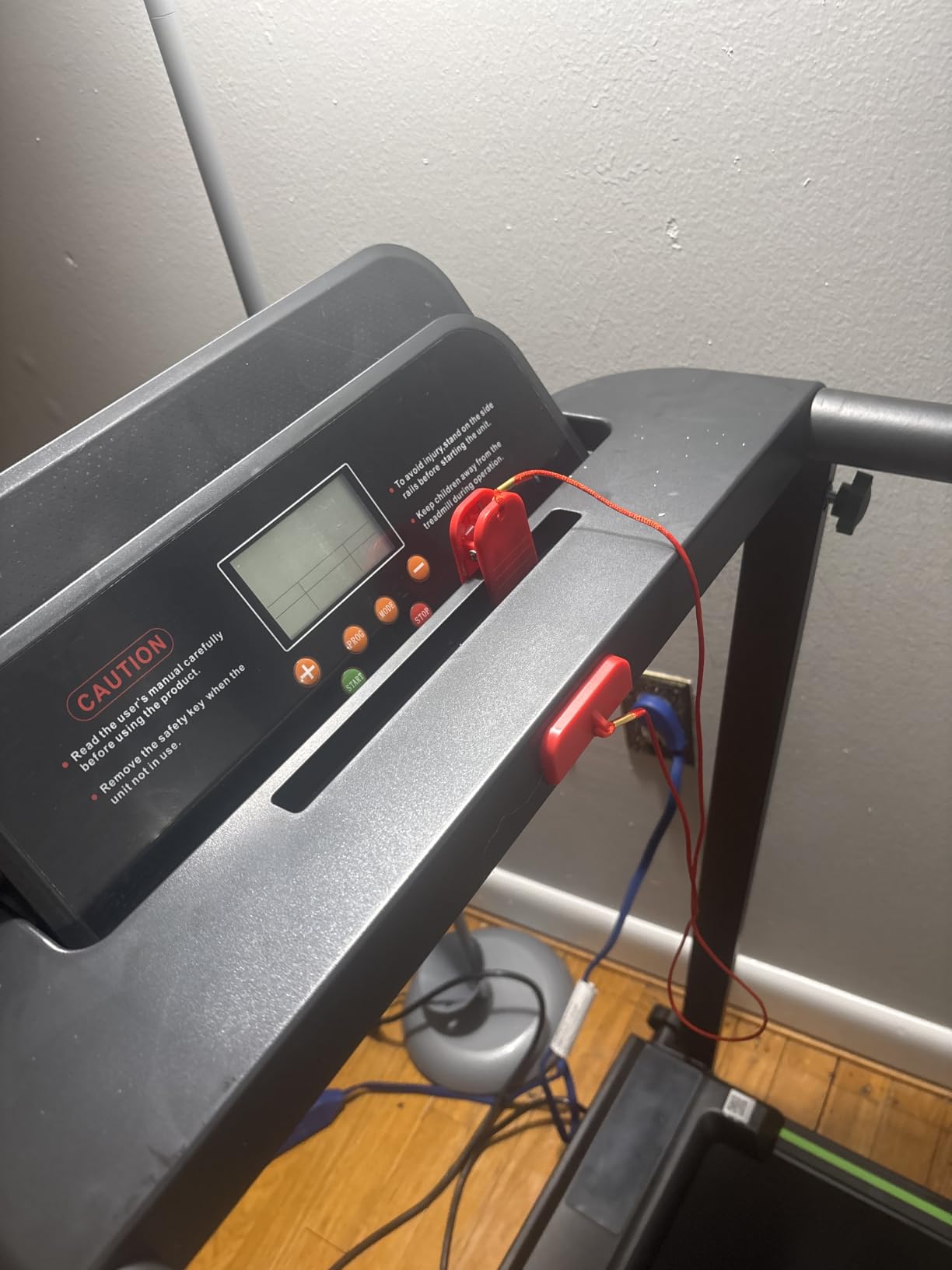 Treadmills for Home, Walking Pad with Incline, Caminadoras para Hacer Ejercicio, 0.6-6.2 MPH Portable Foldable Under Desk Caminadora, Electrica Casa Tredmill, Folding Compact Running Machine customer photo 2