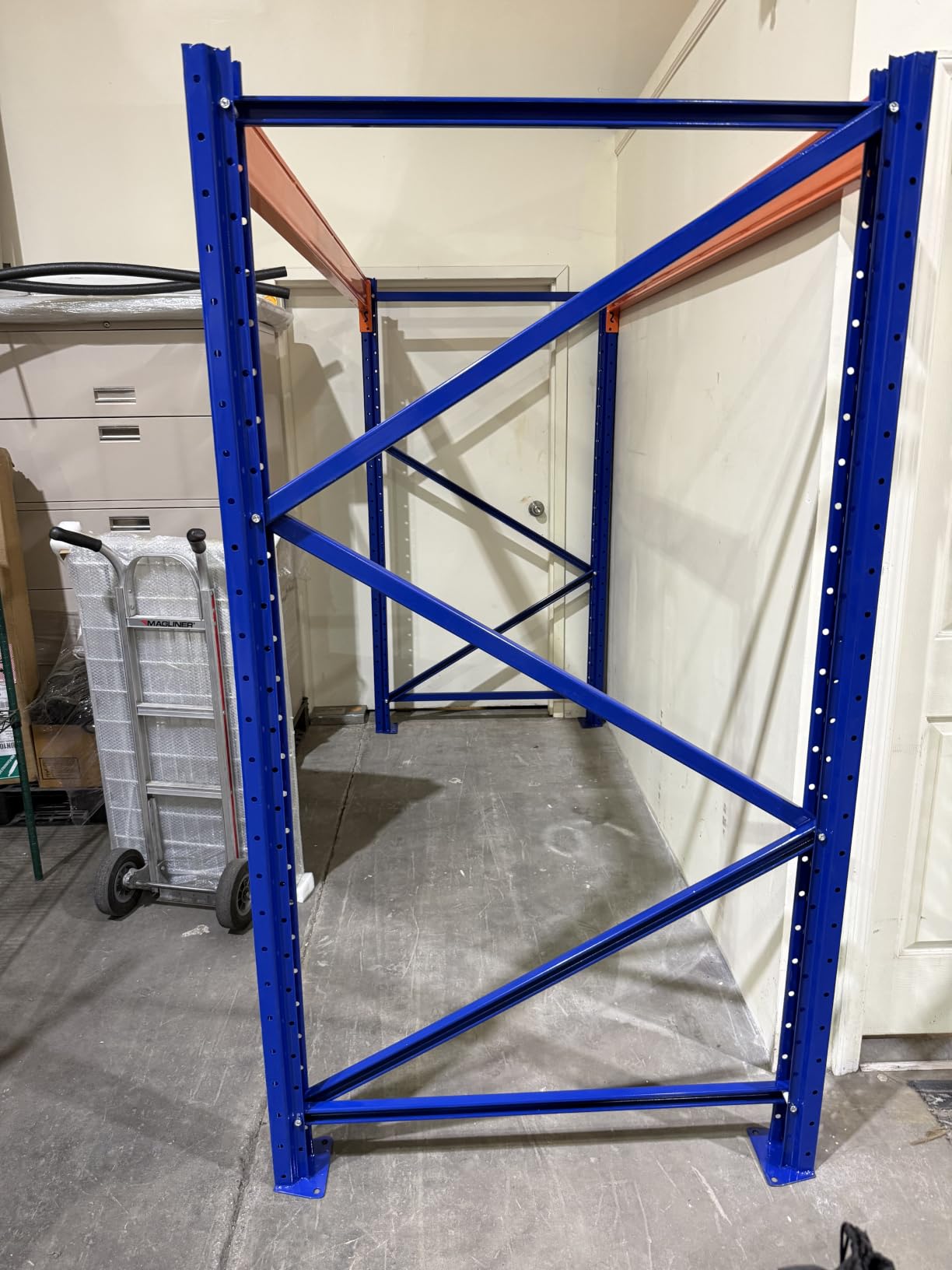 Heavy Duty Industrial Pallet Storage Rack, 78.7