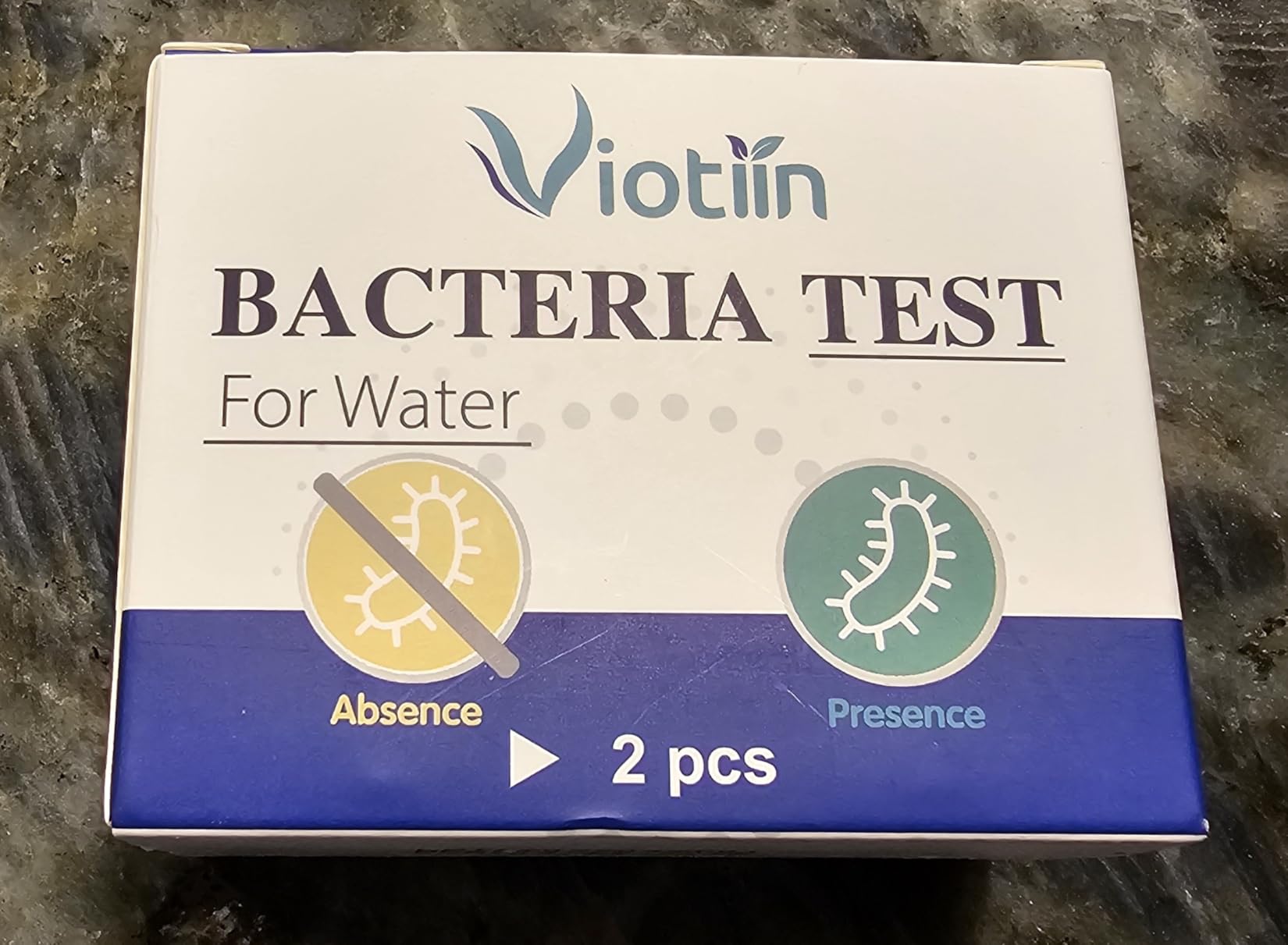 4 Pack E. Coli & Coliform Bacteria Water Test Kit | Water Quality Test for Well, Tap, Pool, Lake, and Drinking Water customer photo 1