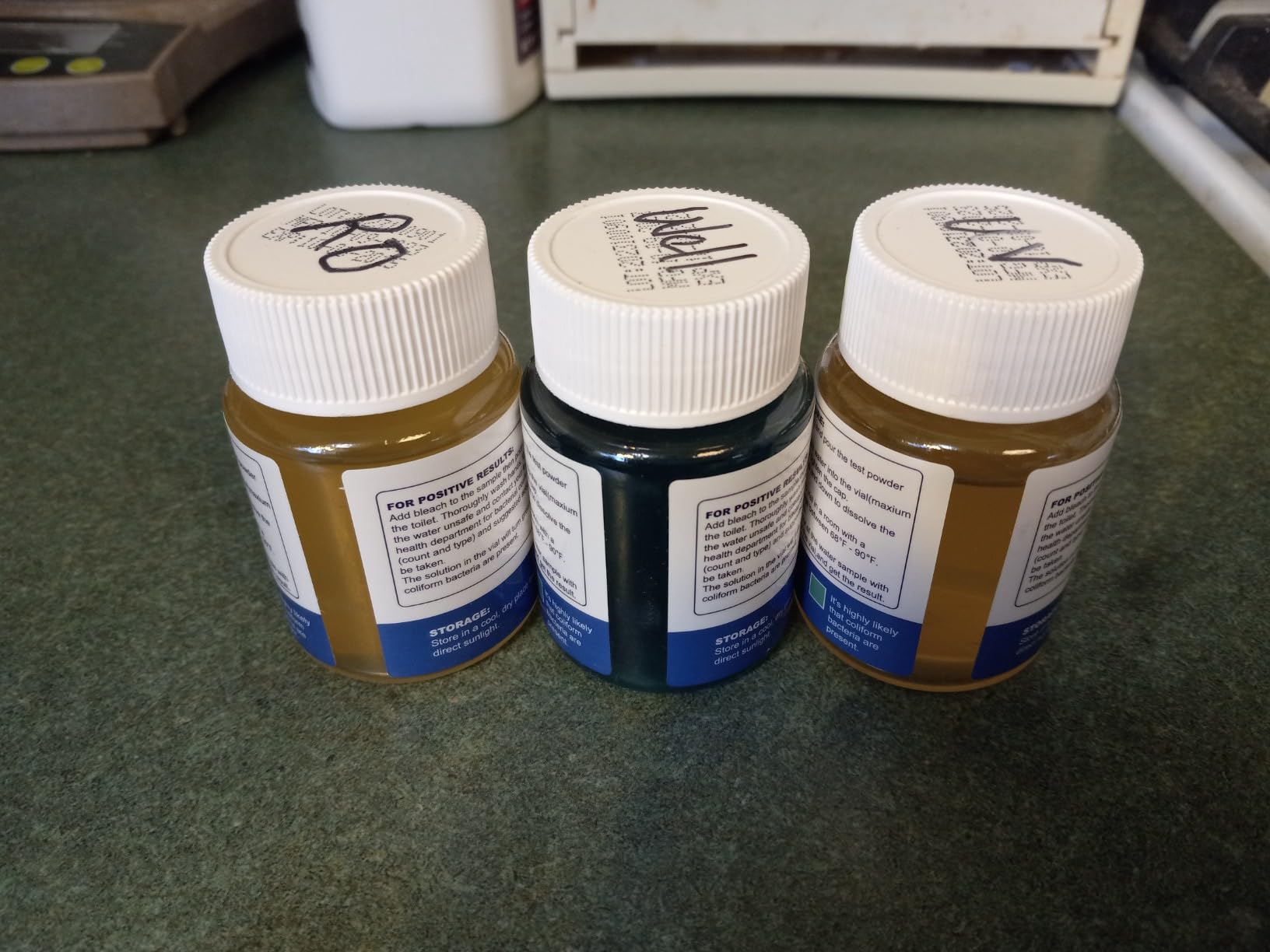 4 Pack E. Coli & Coliform Bacteria Water Test Kit | Water Quality Test for Well, Tap, Pool, Lake, and Drinking Water customer photo 2