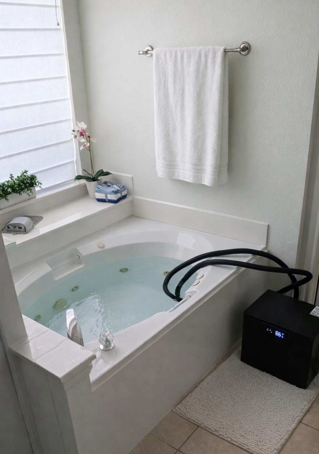 Cold Plunge Chiller for Ice Bath Tub, 1/3HP Water Cooler, Built-in Filter customer photo 1