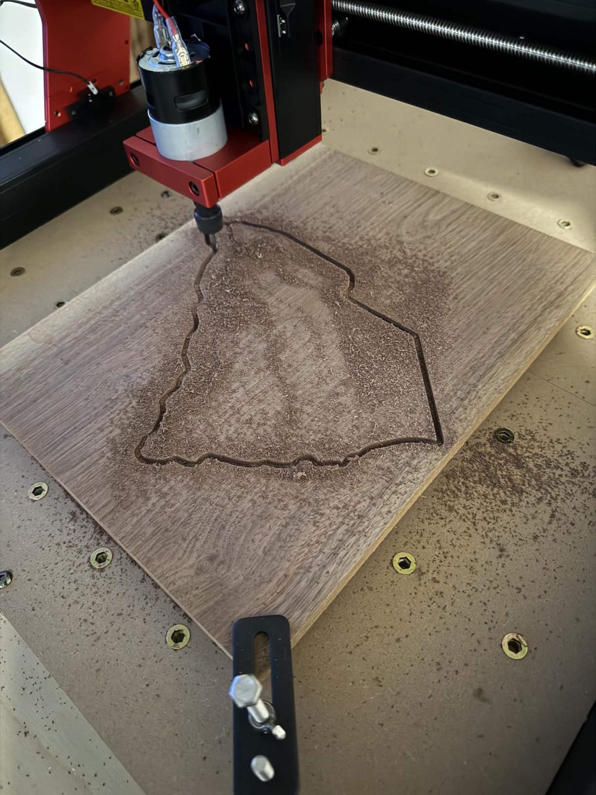 TTC3018 Pro CNC Router Machine,Desktop CNC Engraving Machine customer photo 2