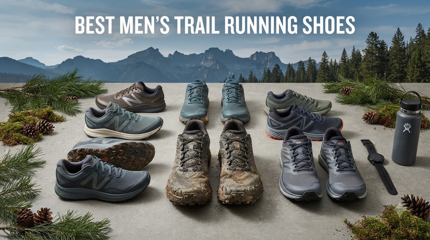 best men's trail running shoes