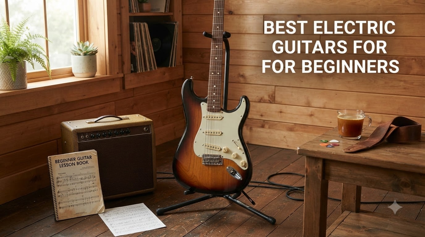 best electric guitars for beginners