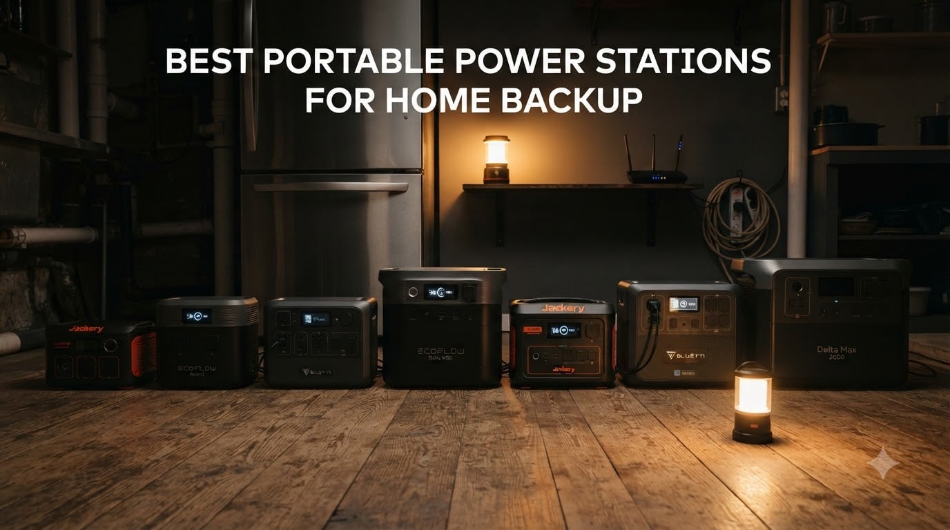 best portable power stations for home backup