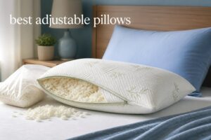 best adjustable pillows